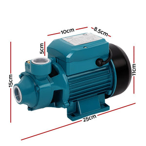 Peripheral Water Pump - QB60 - 35l/min - 35m Head