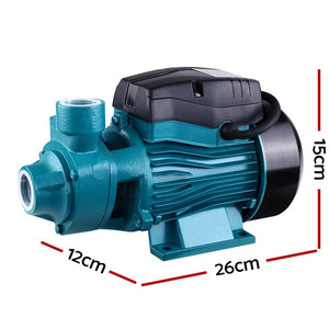 Giantz Peripheral Water Pump QB60 - 35L/min / 35 Meter Head