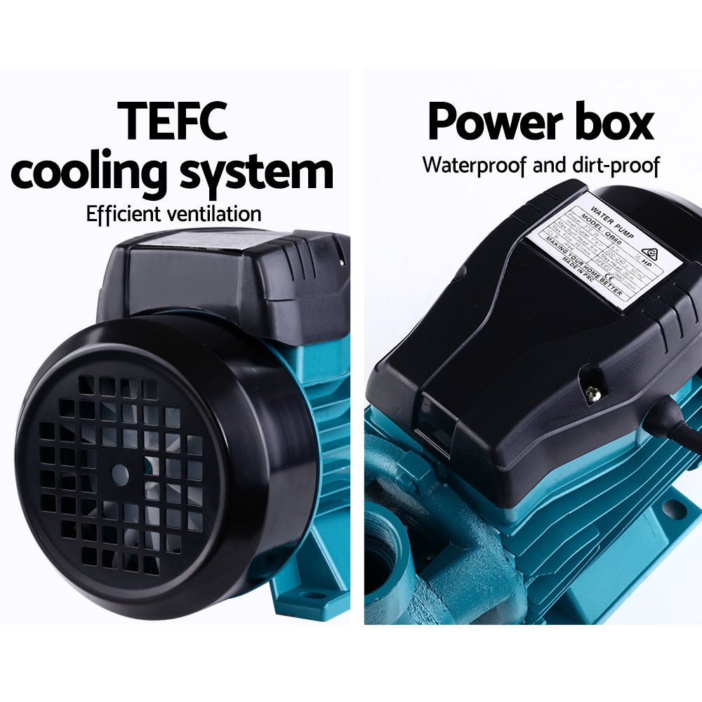 Auto Peripheral Water Pump QB60 - 35L/min