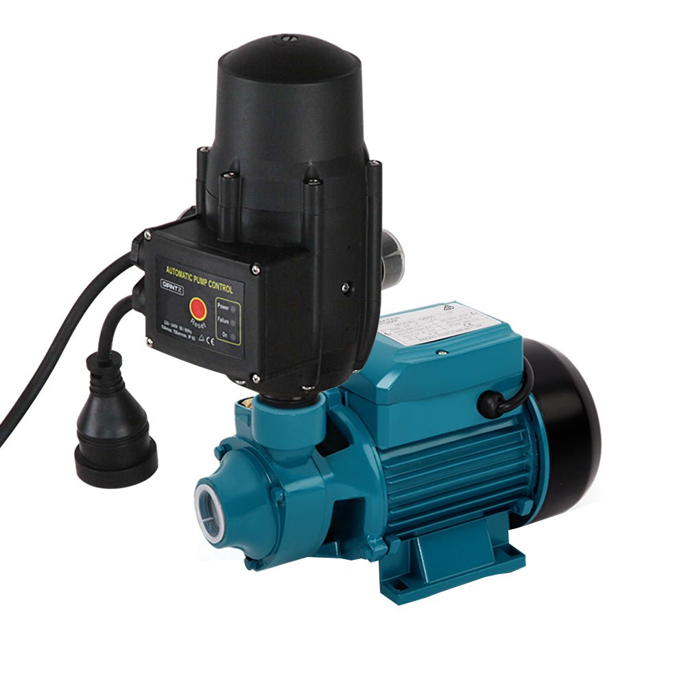 Giantz Auto Peripheral Water Pump QB60 - 35l/min - 35m Head