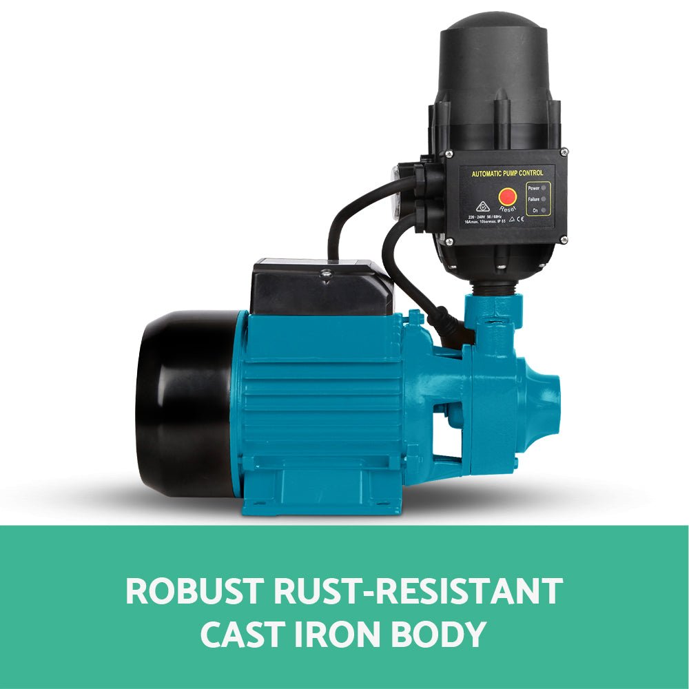 Giantz Auto Peripheral Water QB80 - 750W - 3300L/H - 60m Head