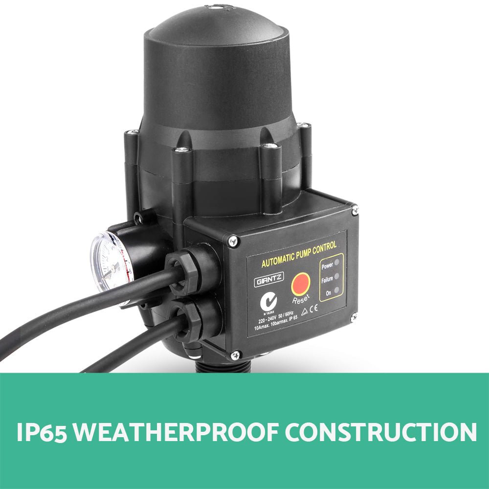 Giantz Auto Peripheral Water QB80 - 750W - 3300L/H - 60m Head