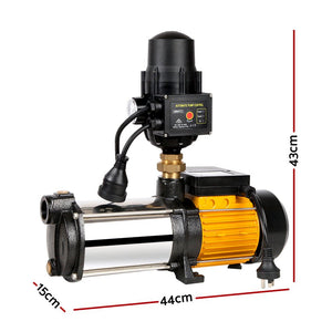 Giantz 2000W High Pressure Garden Water Pump - 7200L/H