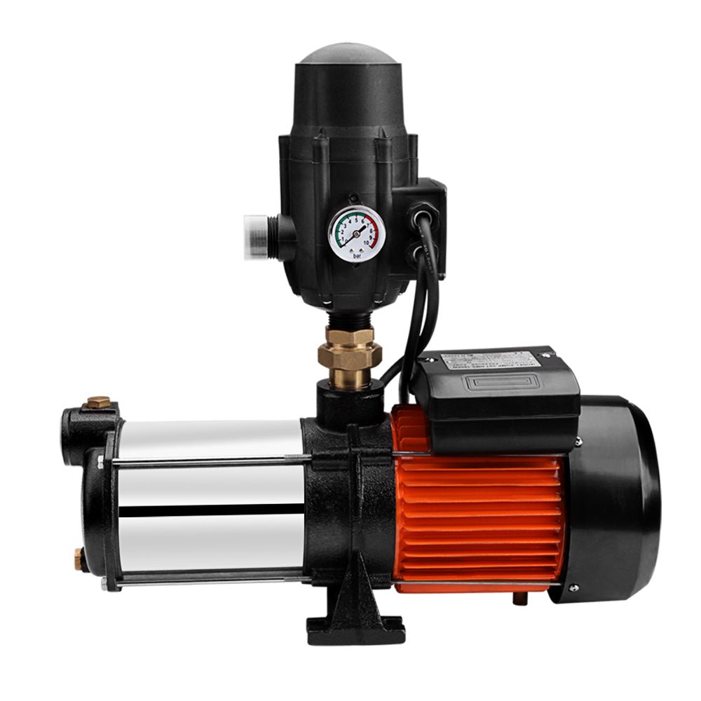 Giantz High Pressure Multi Stage Water Pump - 1800W - 12600L/hr - 9m Head