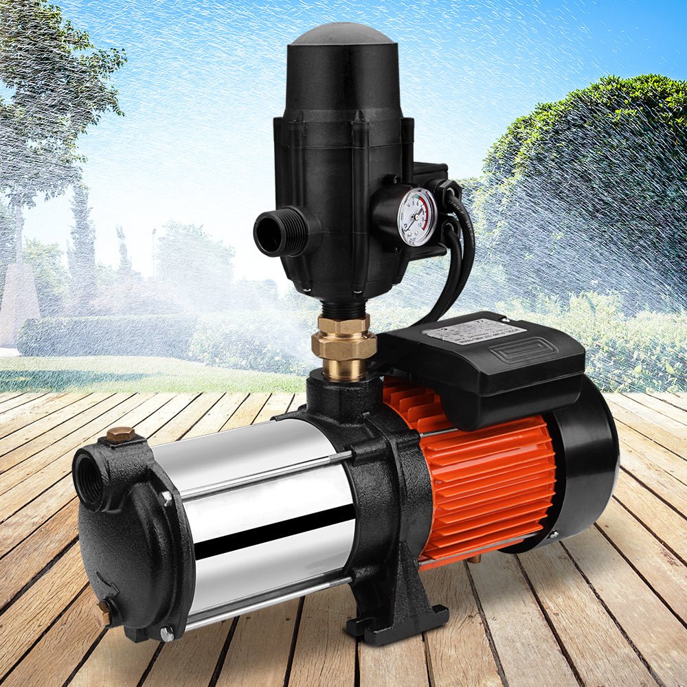 Giantz High Pressure Multi Stage Water Pump - 1800W - 12600L/hr - 9m Head