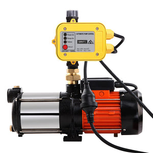 Giantz Multi Stage Water Pressure Pump - 12600L/hr - 58m Head