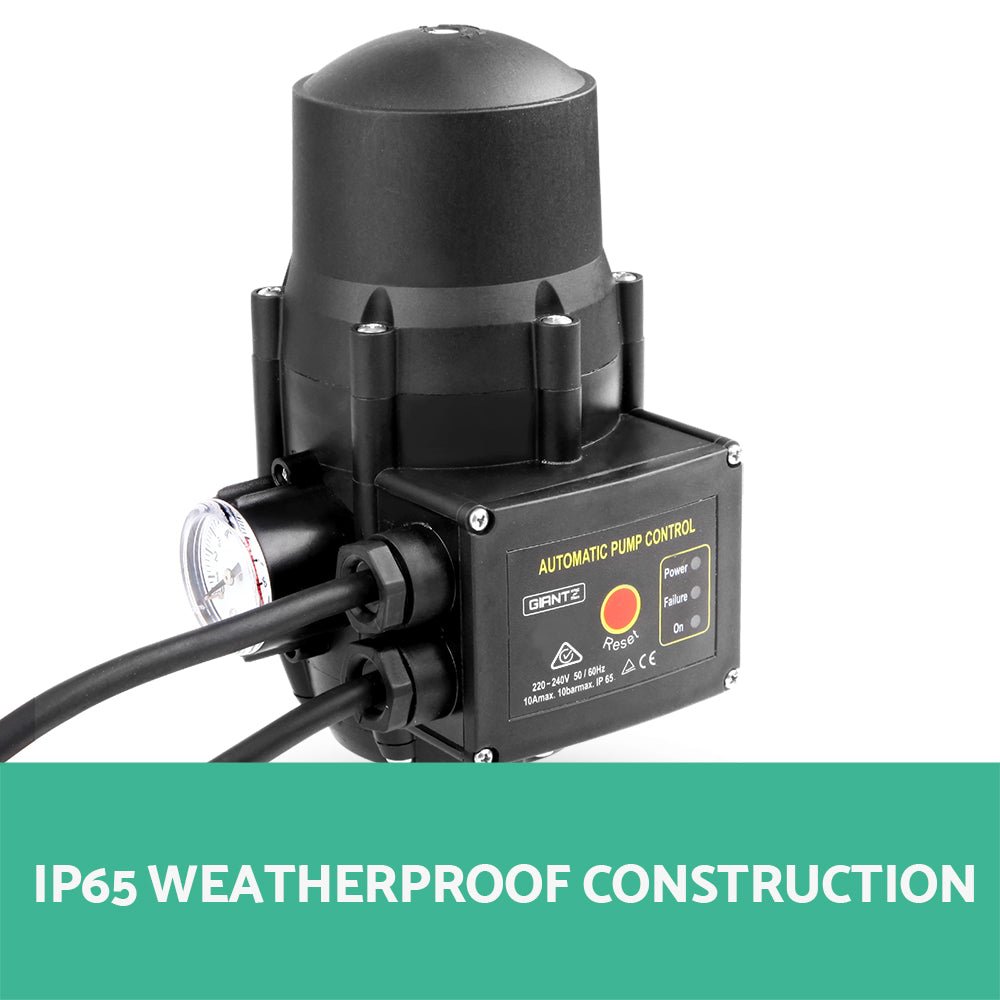 Giantz High Pressure Water Pump - Multi Stage - 9,000L/H