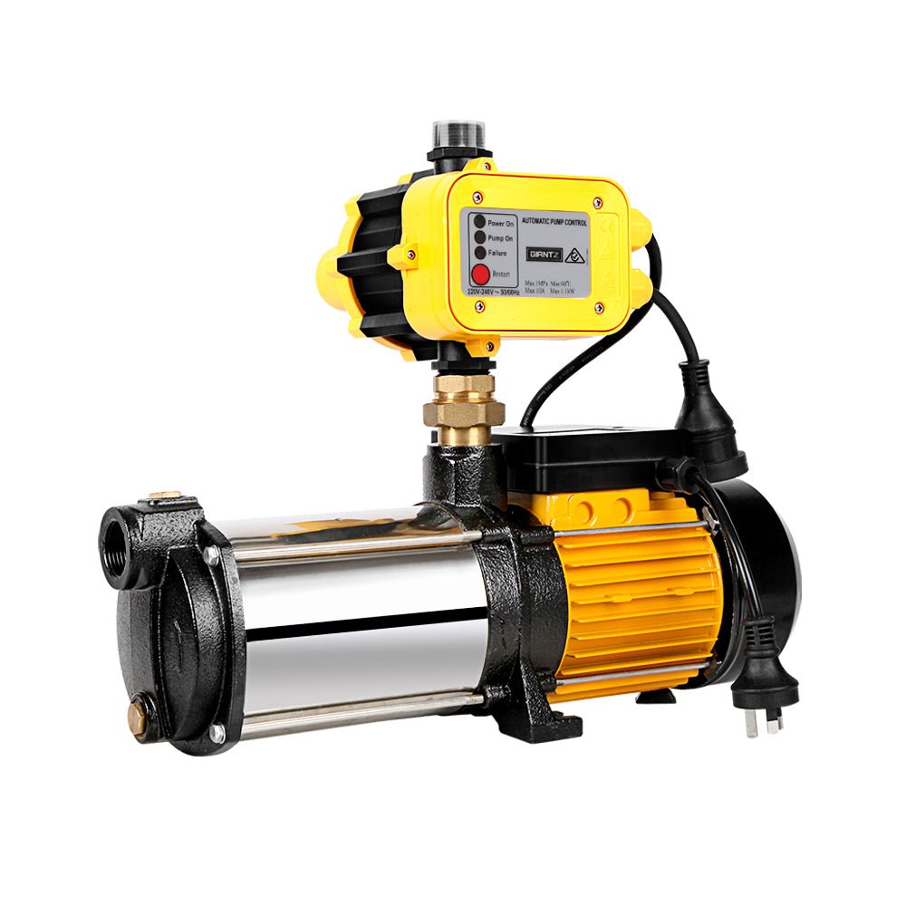 Giantz High Pressure Water Pump With Multi Stage Copper Motor - 9,000L/H