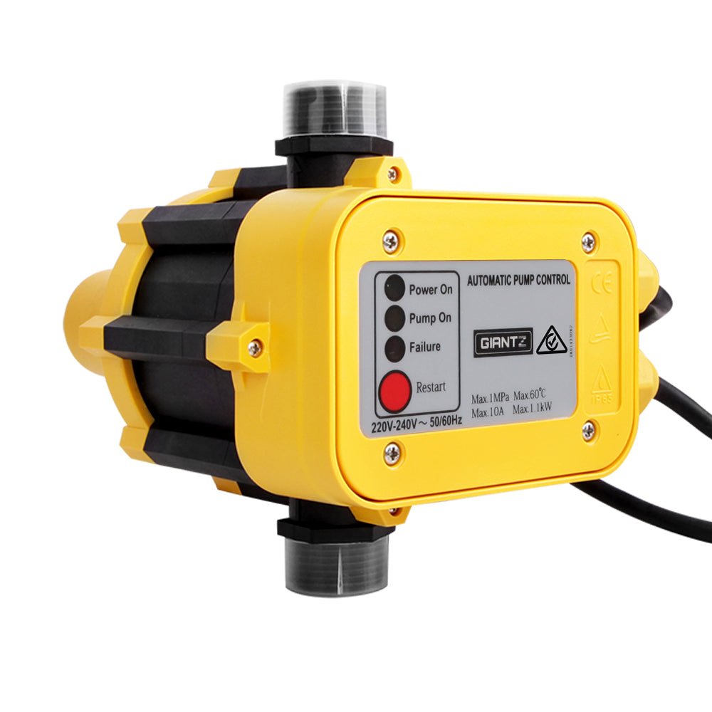 Giantz High Pressure Water Pump With Multi Stage Copper Motor - 9,000L/H