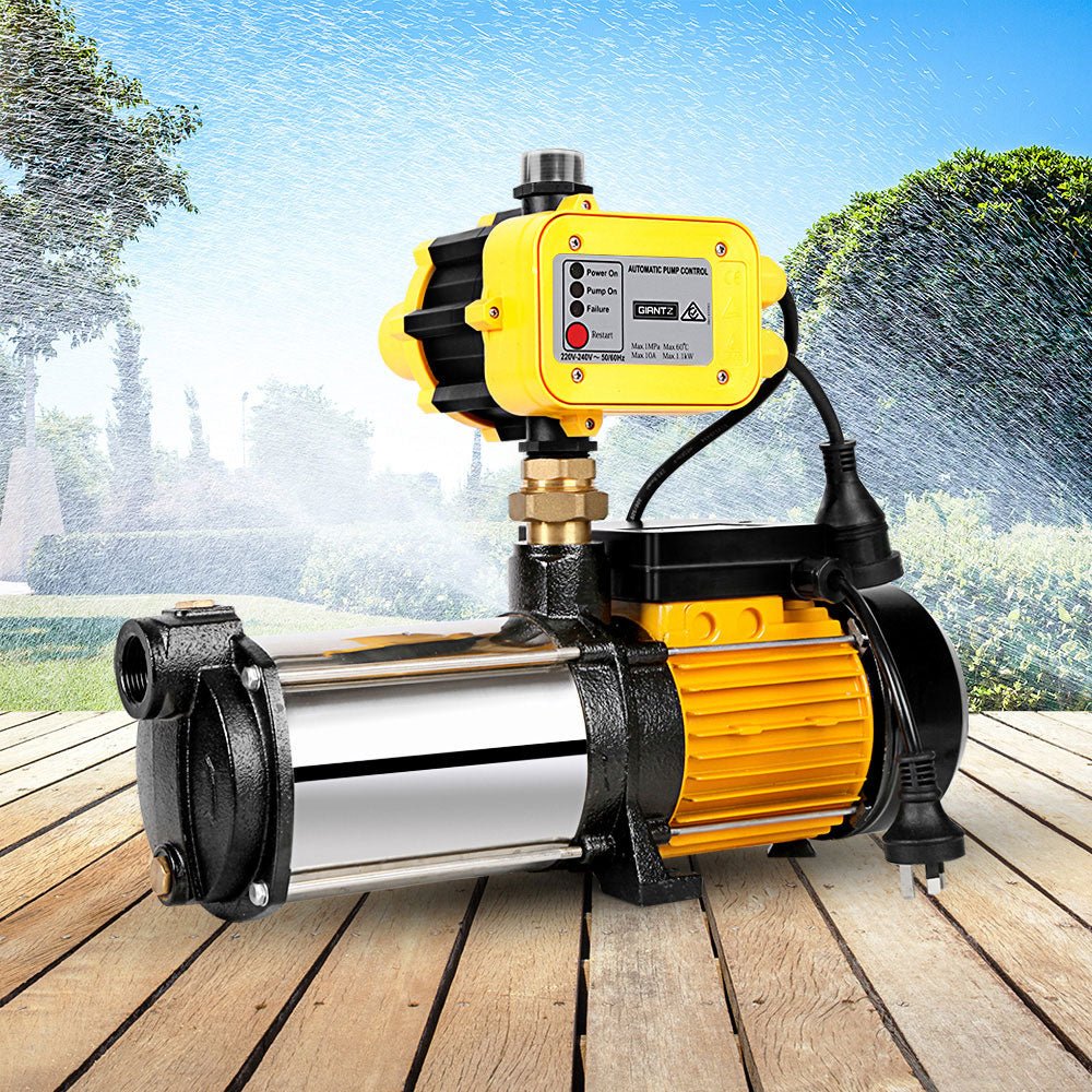 Giantz High Pressure Water Pump With Multi Stage Copper Motor - 9,000L/H