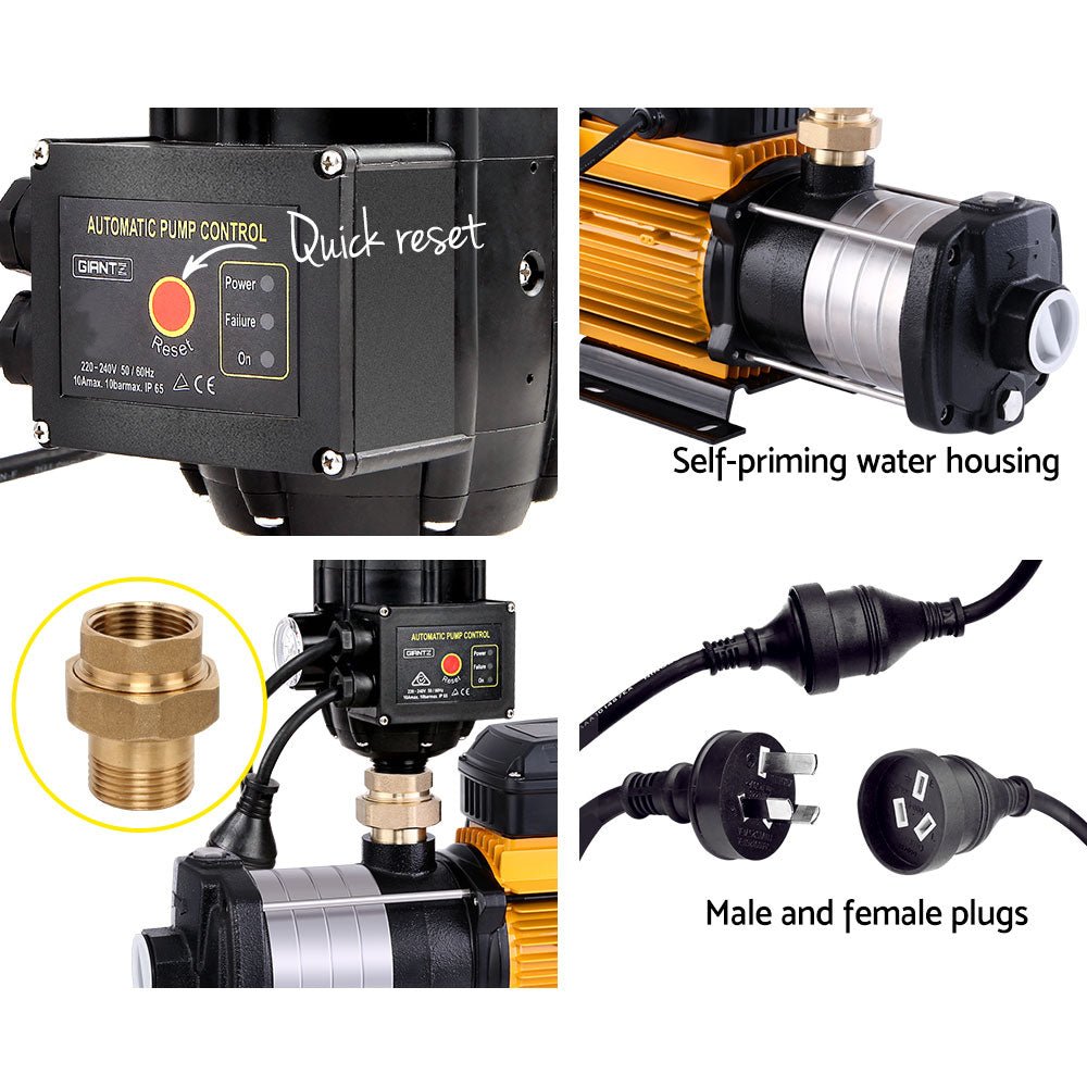 Giantz Multi Stage Water Pump - 2000W - 150L/min