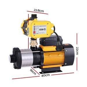 Giantz Multi Stage Water Pump - 2000W - 150L/min - 60m Head