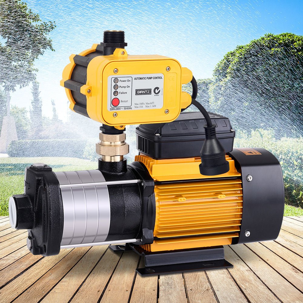 Giantz Multi Stage Water Pump - 2000W - 150L/min - 60m Head