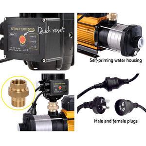 Giantz Multi Stage Water Pump - 2500W - 200L/min - 70m Head