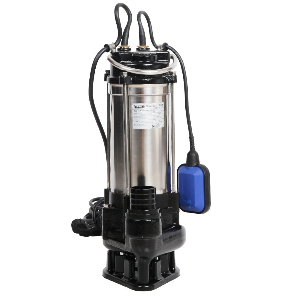2.7HP Submersible Dirty Water Pump - 28,000L/H