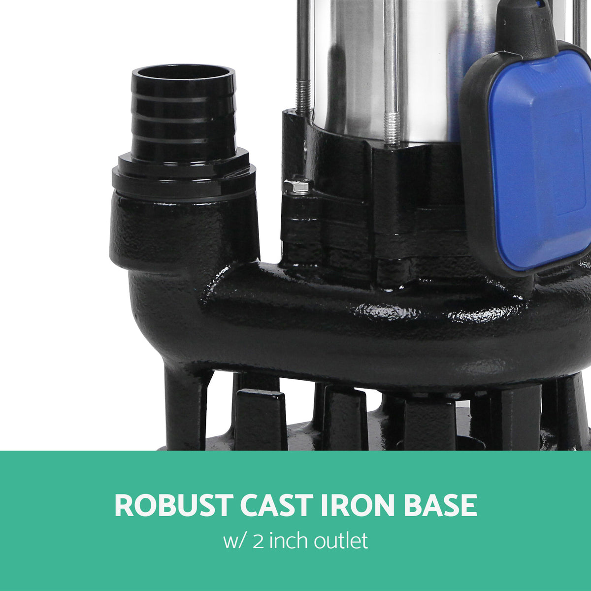 2.7HP Submersible Dirty Water Pump - 28,000L/H