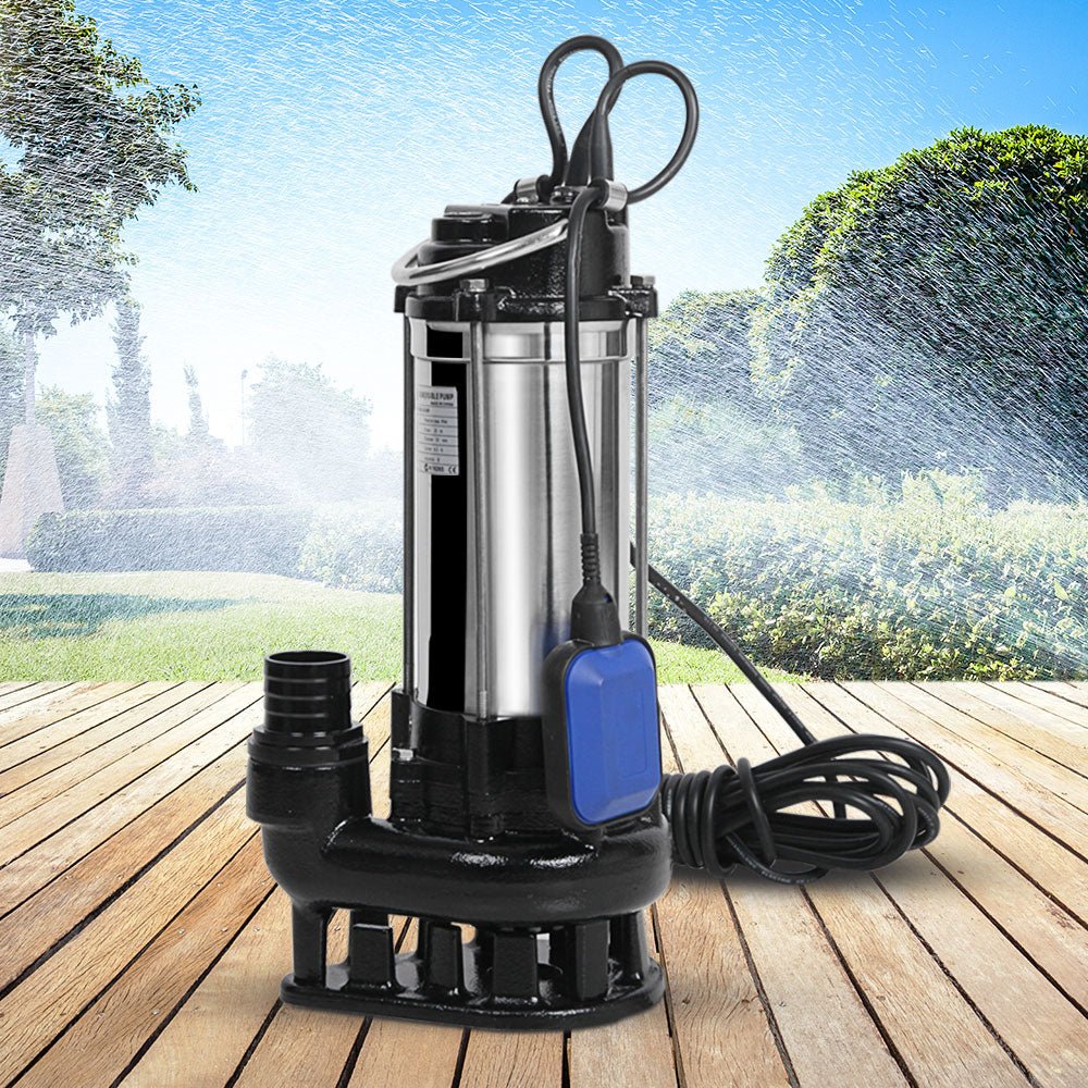2.7HP Submersible Dirty Water Pump - 28,000L/H