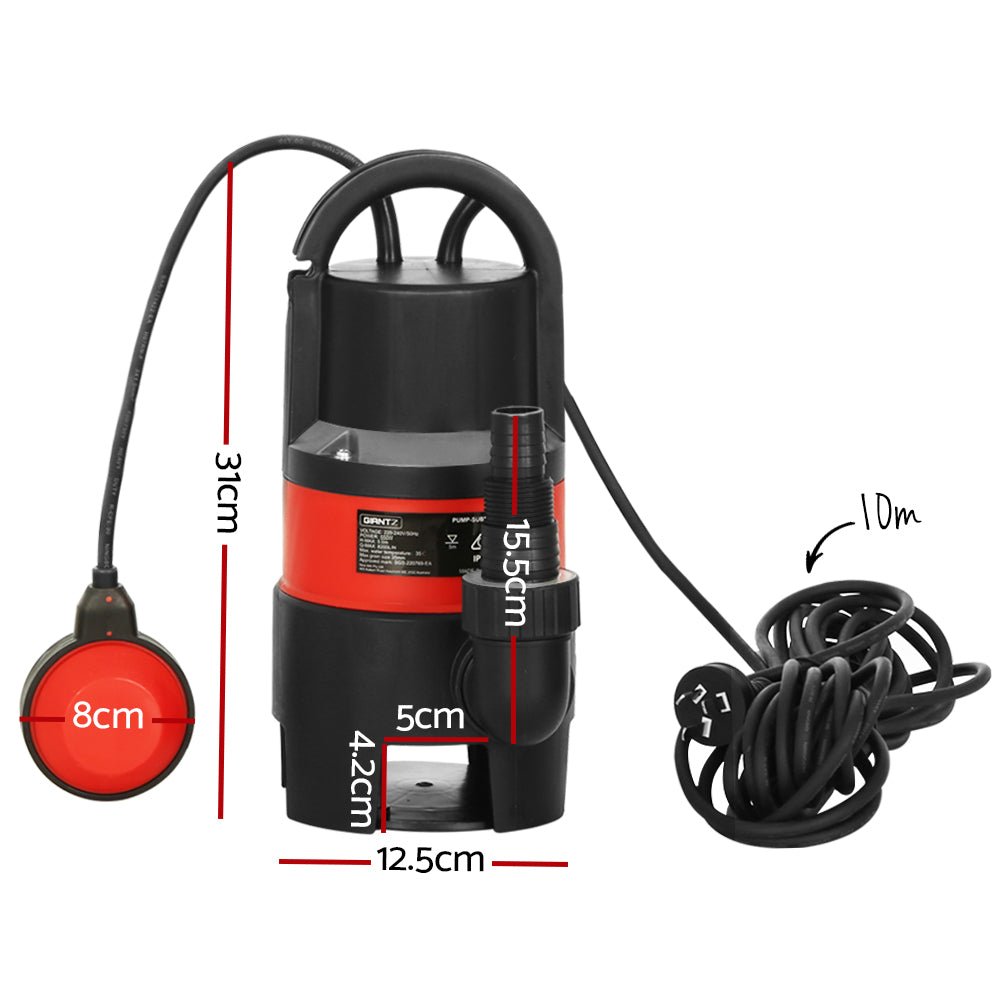 550W Water Pump | Submersible Sump Pump