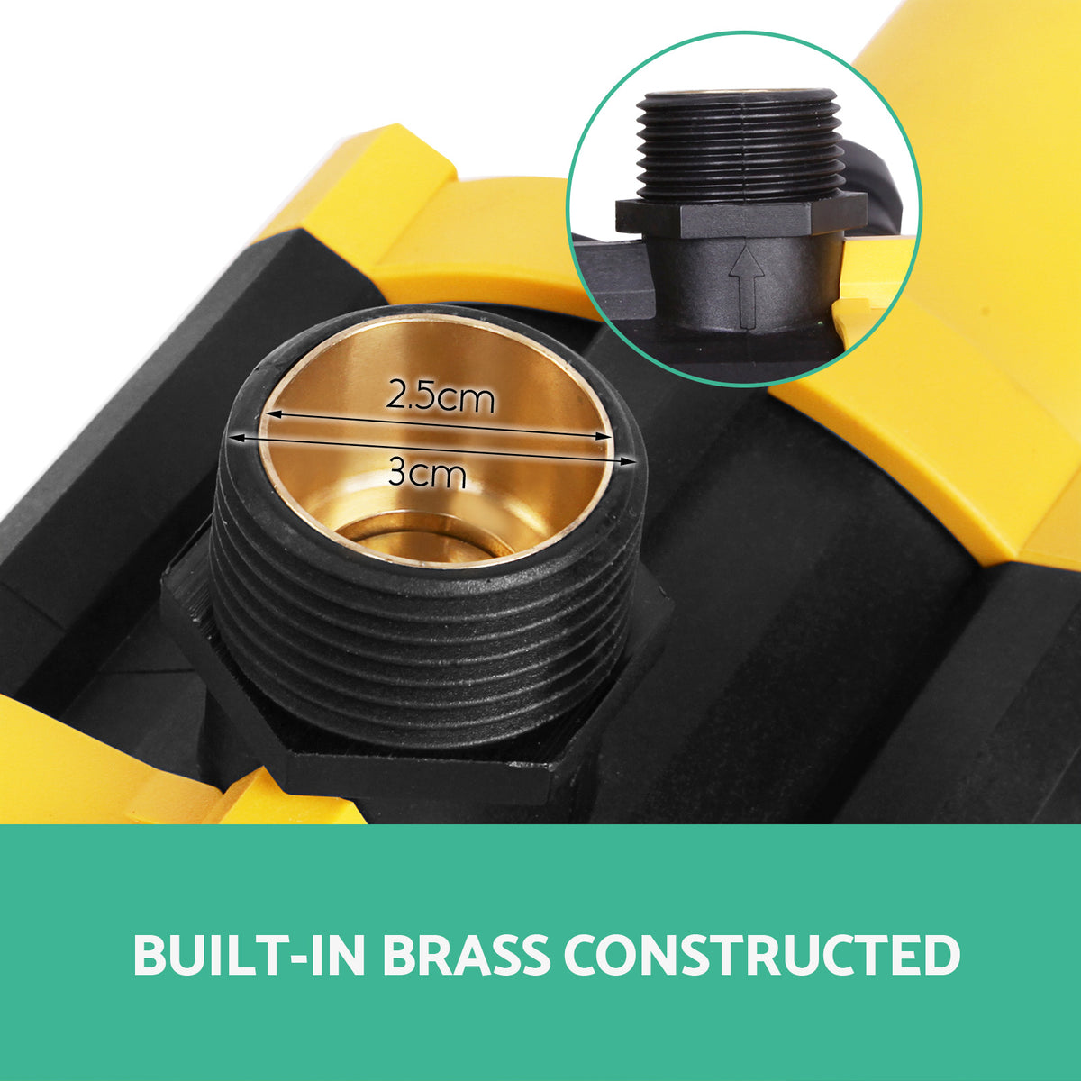 Giantz Automatic Electronic Water Pump Controller - 25mm Outlet