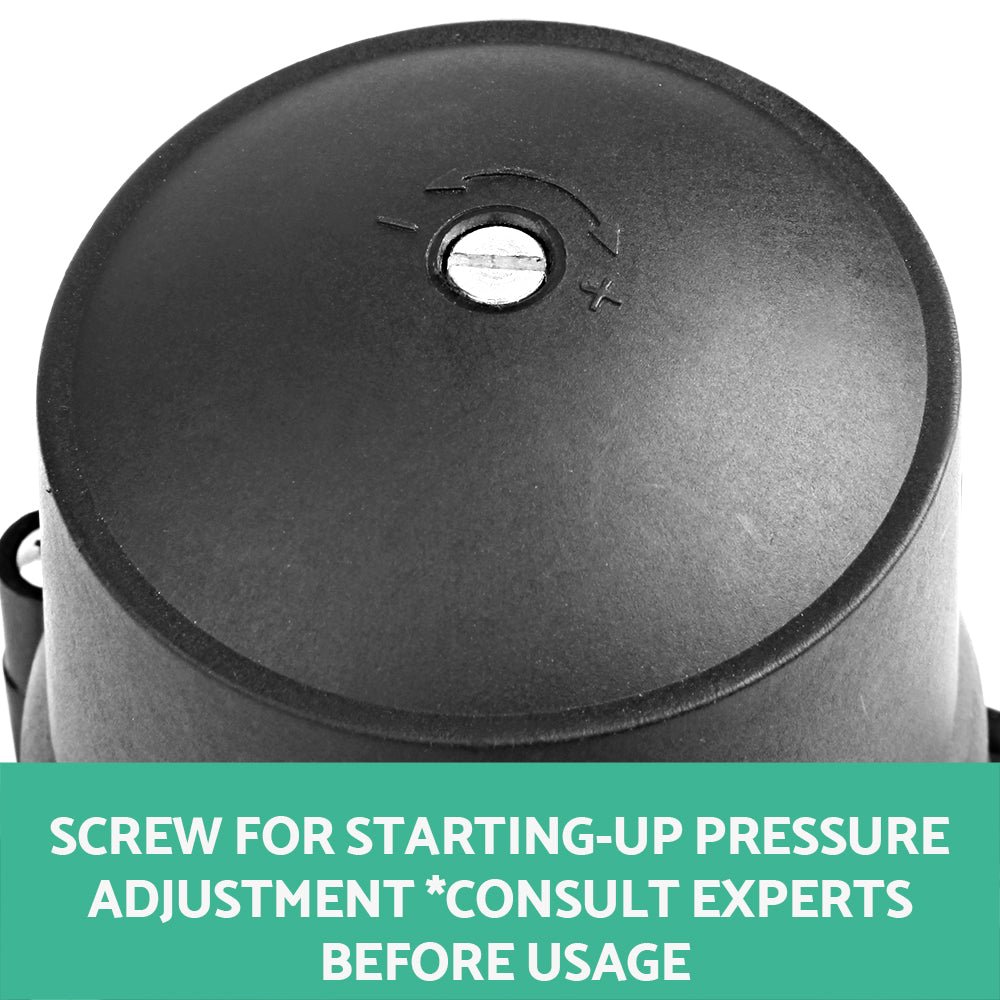 Adjustable Automatic Electronic Water Pump Controller - Black