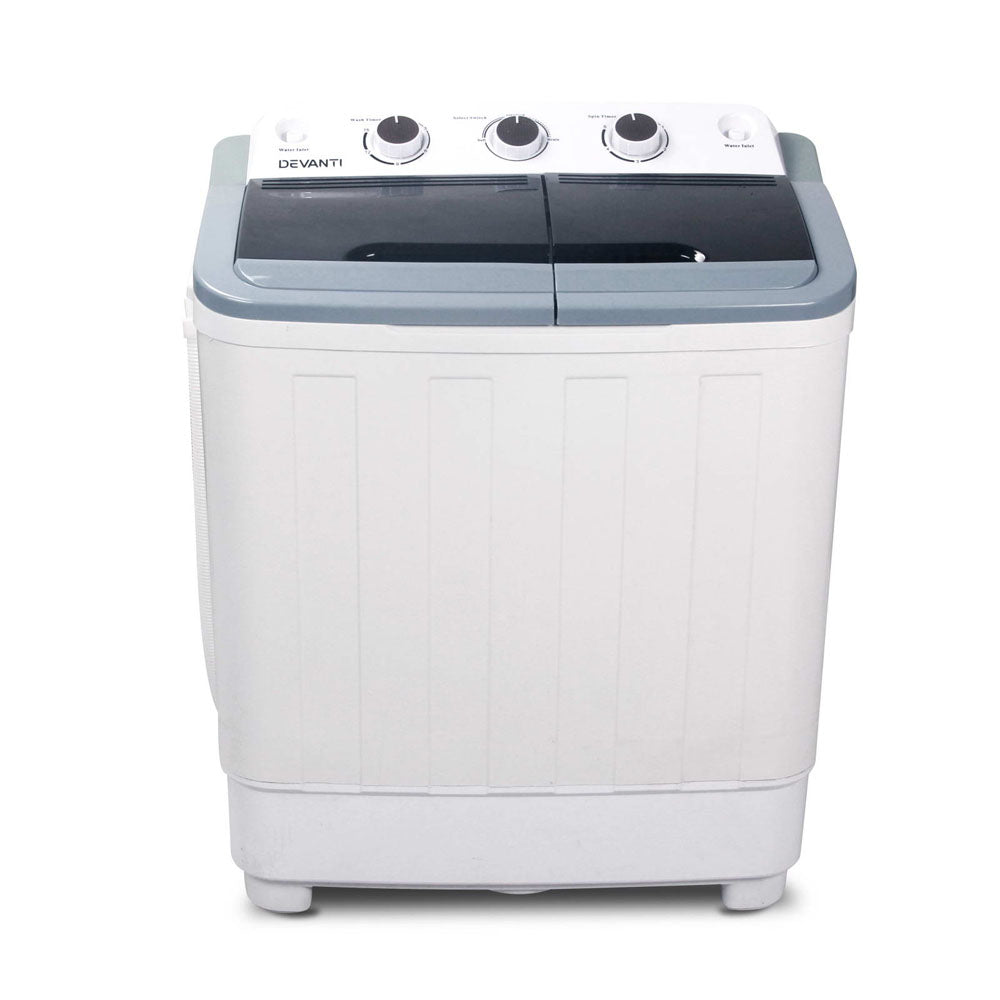 5KG Mini Portable Washing Machine | White