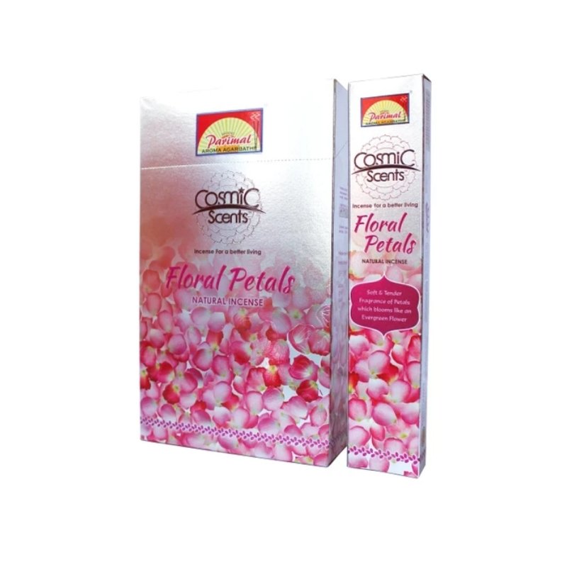 Parimal Cosmic Scents - Floral Petals Incense Sticks - 180g