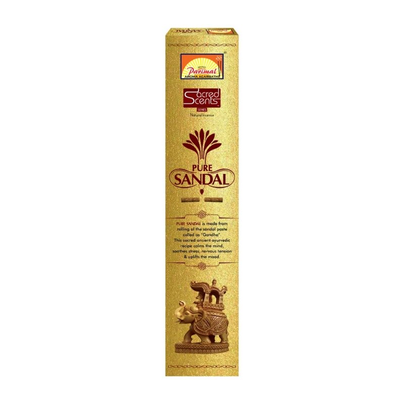 Parimal Pure Sandal Incense Sticks - 180g