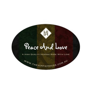 Peace And Love Incense Sticks - 100 Grams
