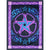 Purple Pentacle Tapestry
