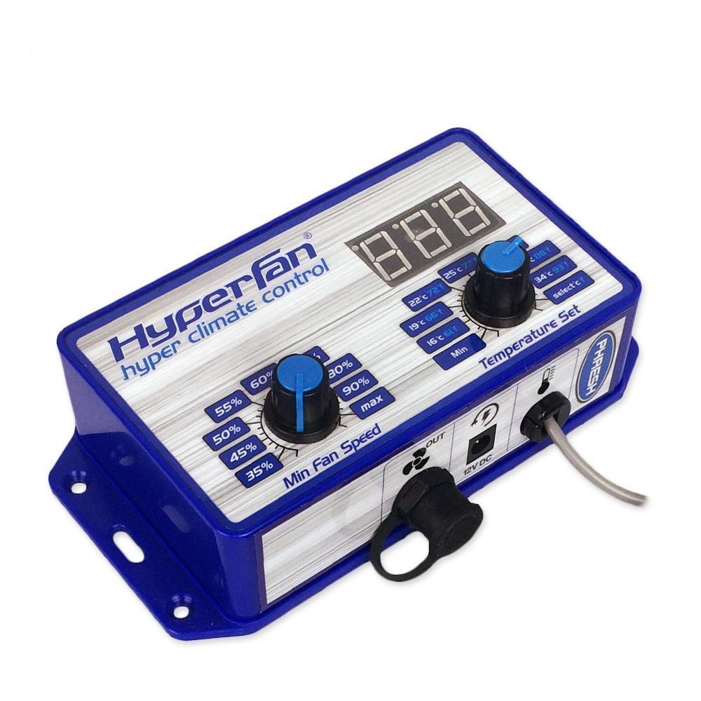 Phresh Hyper Climate Control- Dual Fan Controller