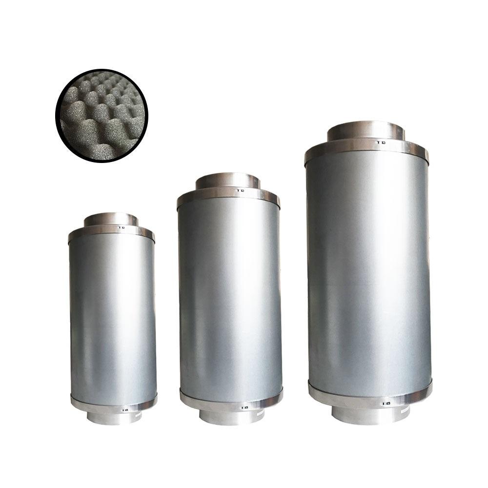 Phresh Sile-X Flat Pack 3D Acoustic Silencer - 150 X 450mm