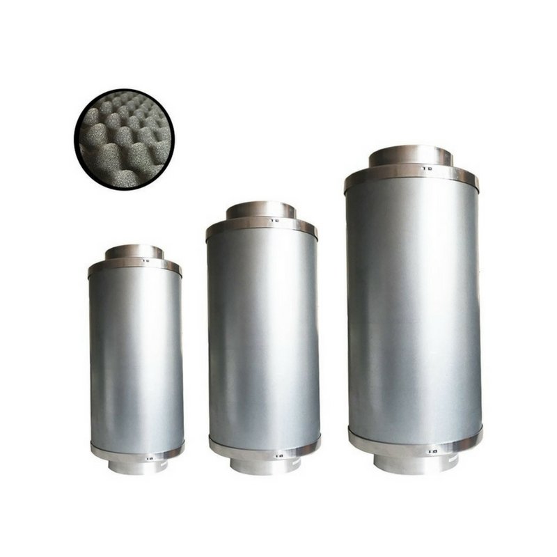 Phresh Silex Flat Pack 3D Acoustic Silencer - 200 X 600mm