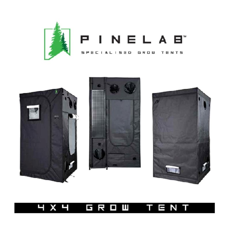 Pinelab Grow Tent - 120cm x 120cm