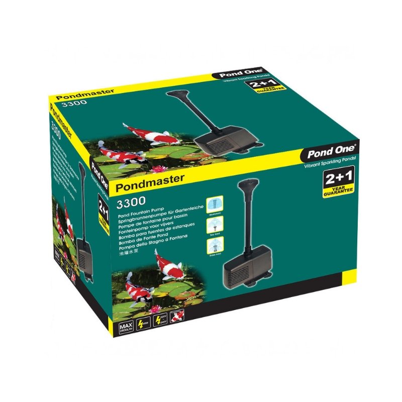 Pond One Pond Master 3300 Water Pump - 2800 L/H