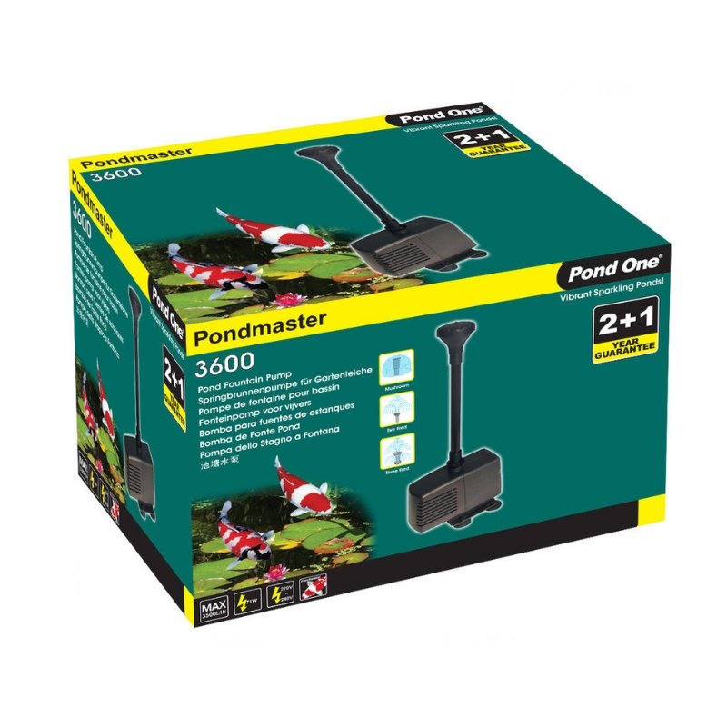 Pond One Pond Master 3600 Water Pump - 3500 L/H