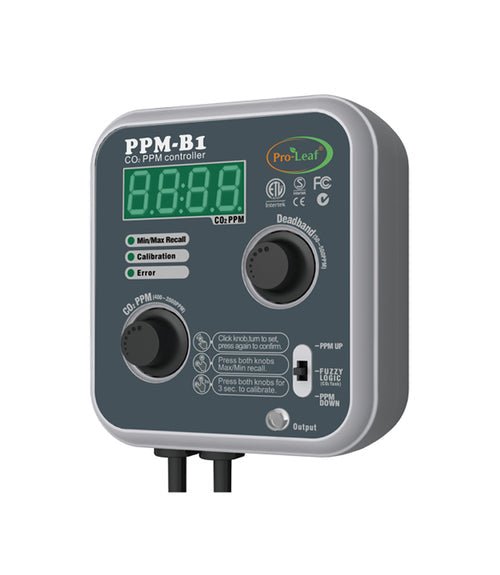 Pro Leaf Digital Co2 Controller - PPM-B1