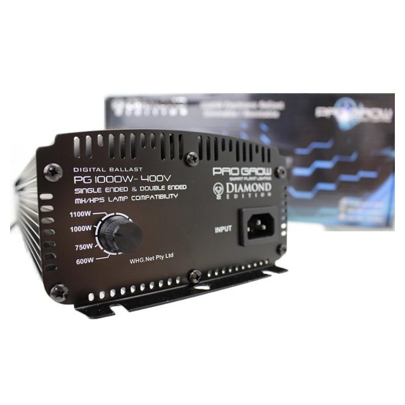 Pro Grow 1000W Dimmable Digital Ballast - 240/400V
