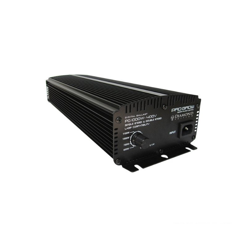 Pro Grow 1000W Dimmable Digital Ballast - 240/400V
