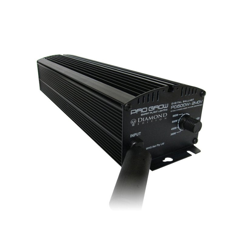 Pro Grow 600W Dimmable Digital Ballast - 240V