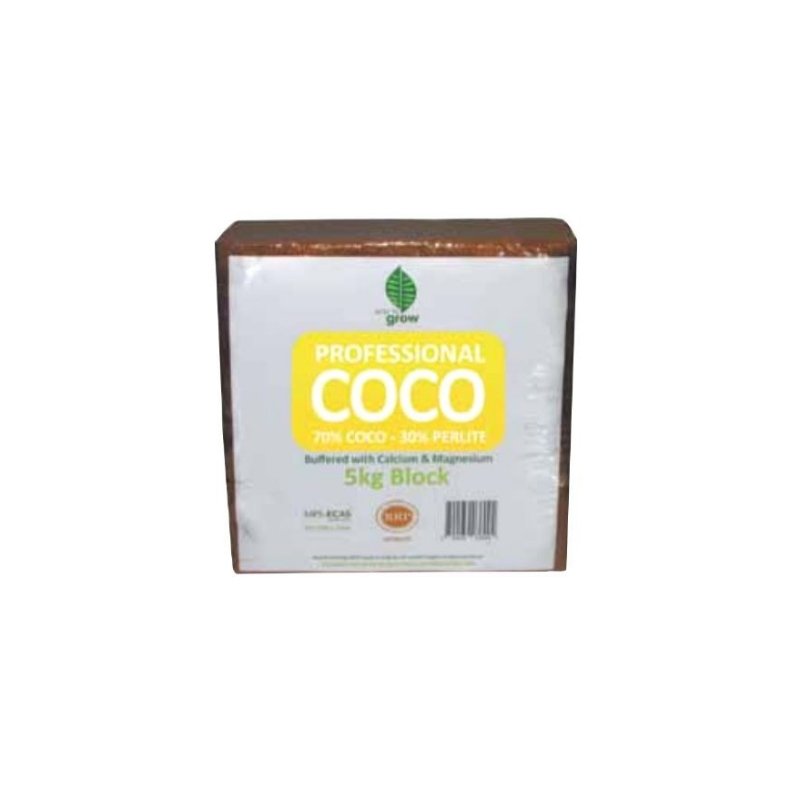 Professional Coco Chip Blocks - 5KG / 60L