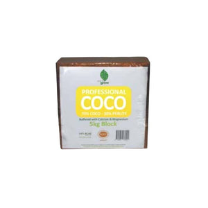 Professional Coco Chip Blocks - 5KG / 60L