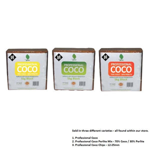 Professional Coco + Perlite Block - 5KG / 60L