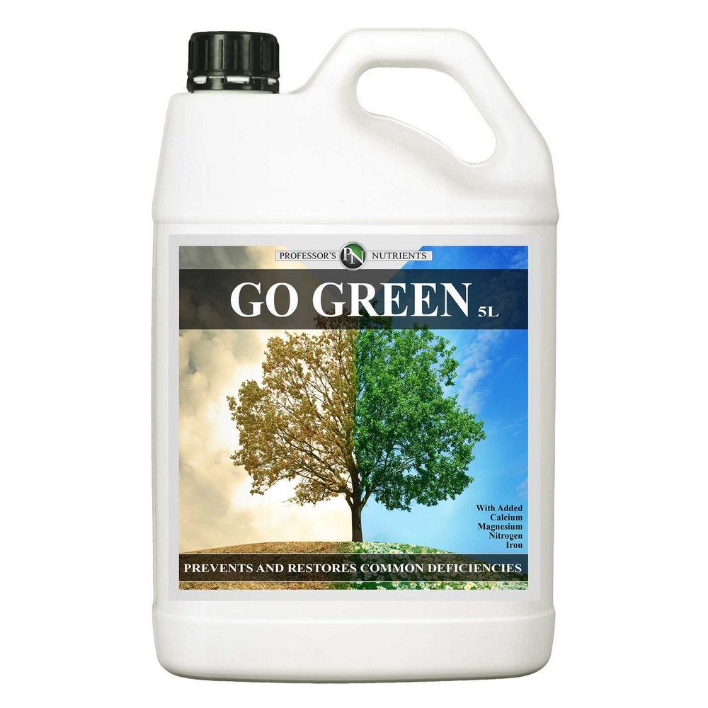 Professors Nutrients Go Green - 5L