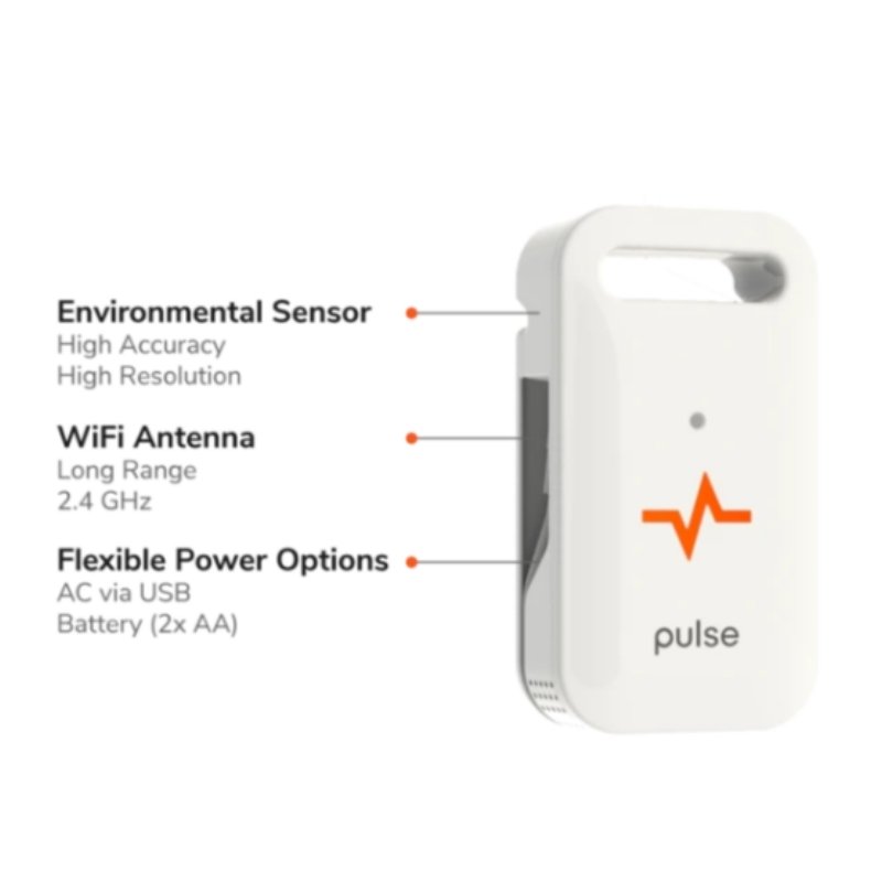 Pulse One Smart Environmental Monitor