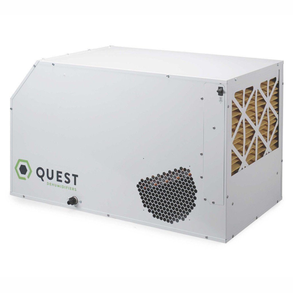 Quest 155 Overhead Dehumidifier - 71L Per Day