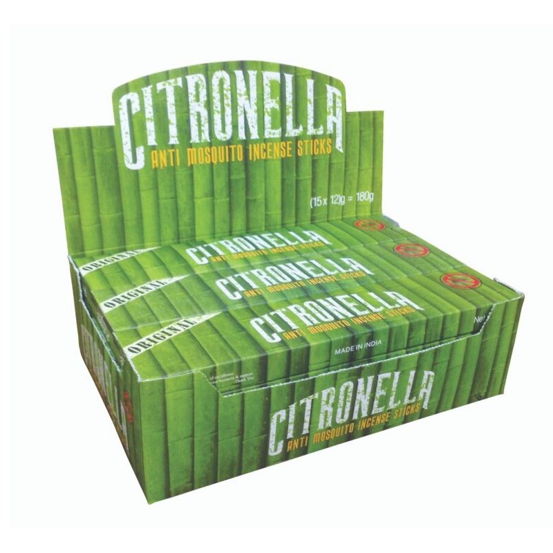 R-Expo Citronella Incense Stick - 180 Grams