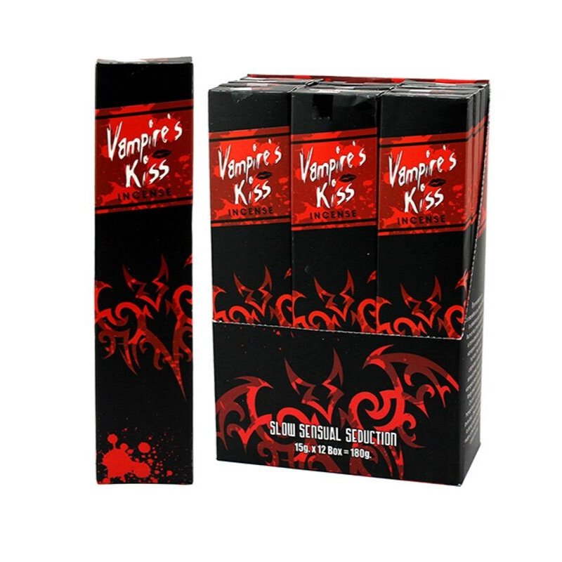 R-Expo Vampire's Kiss Incense Sticks - 180 Grams