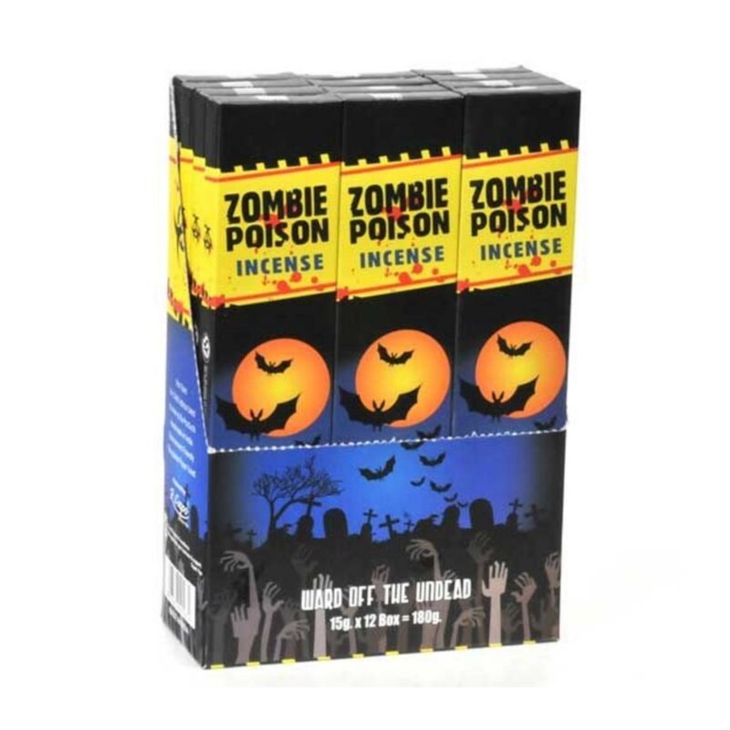 R-Expo Zombie Poison Incense Sticks - 180 Grams
