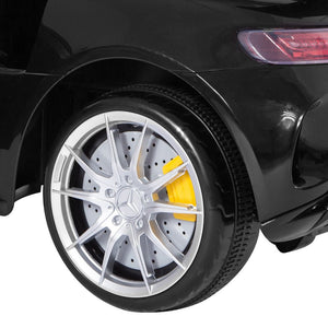 Kids Ride On Car MercedesBenz AMG GT R Electric Black - The Hippie House