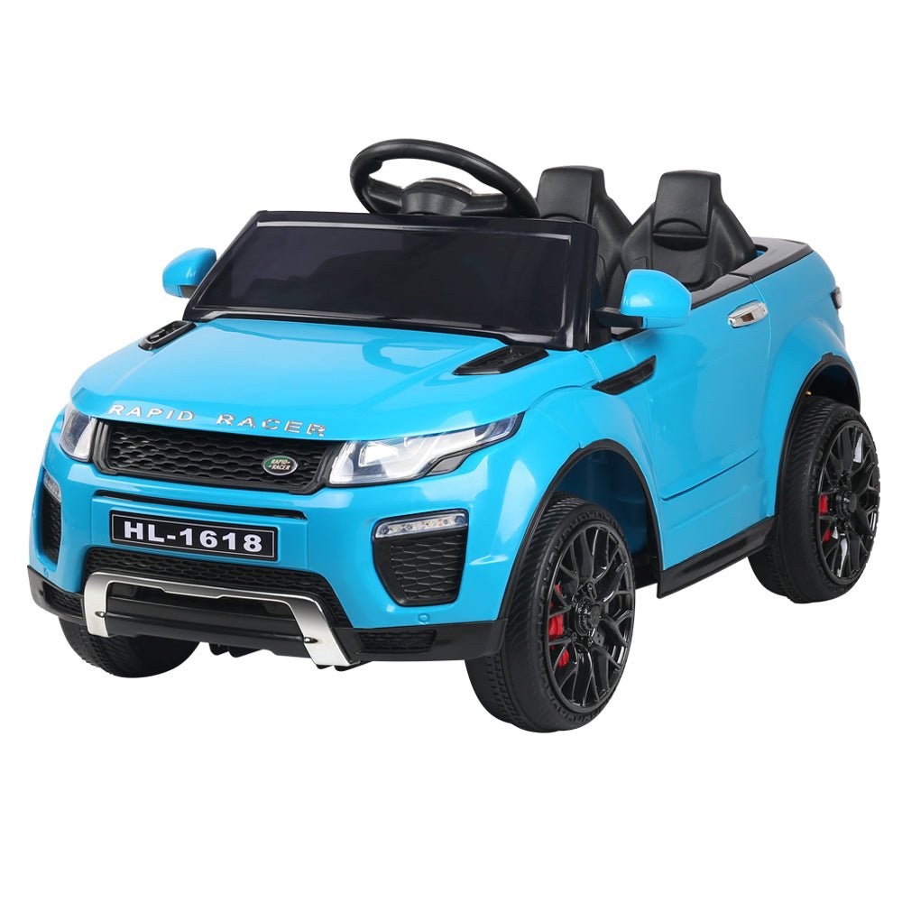 Kids Electric Ride On Car | 12V Battery SUV | Blue